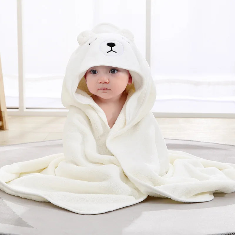 Newborn Hooded Bath Towel