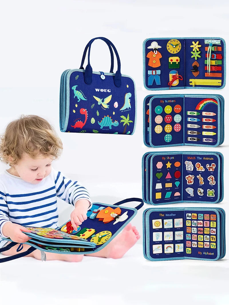 Montessori Busy Board Toy