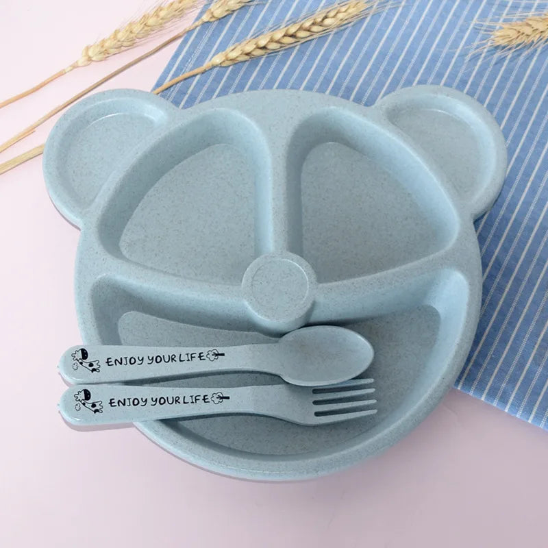 3-Piece Baby Tableware Set
