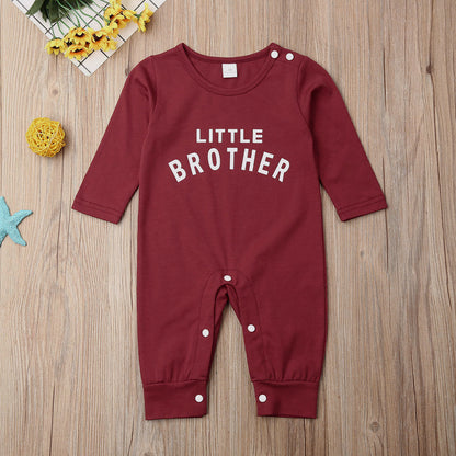 Fast US Shipping Long Sleeved Romper Newborn