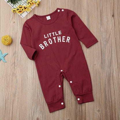 Fast US Shipping Long Sleeved Romper Newborn