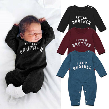 Fast US Shipping Long Sleeved Romper Newborn