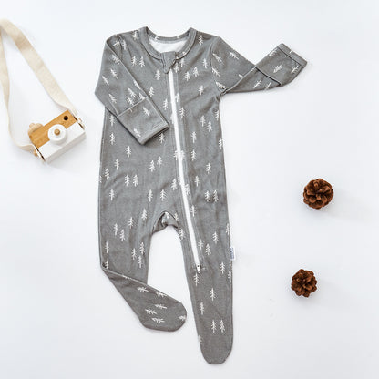Baby Cotton Pajamas - Jumpsuit