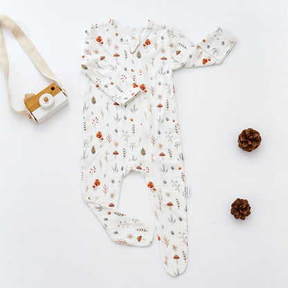 Baby Cotton Pajamas - Jumpsuit