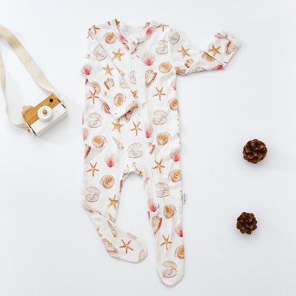 Baby Cotton Pajamas - Jumpsuit