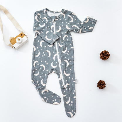Baby Cotton Pajamas - Jumpsuit