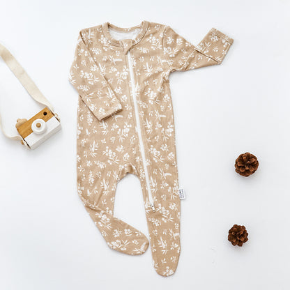 Baby Cotton Pajamas - Jumpsuit