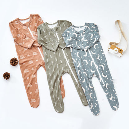 Baby Cotton Pajamas - Jumpsuit