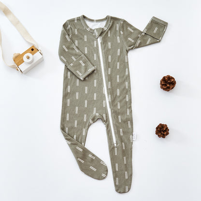 Baby Cotton Pajamas - Jumpsuit