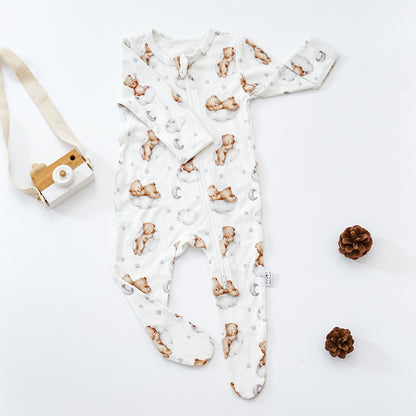 Baby Cotton Pajamas - Jumpsuit
