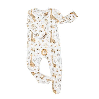 Baby Cotton Pajamas - Jumpsuit