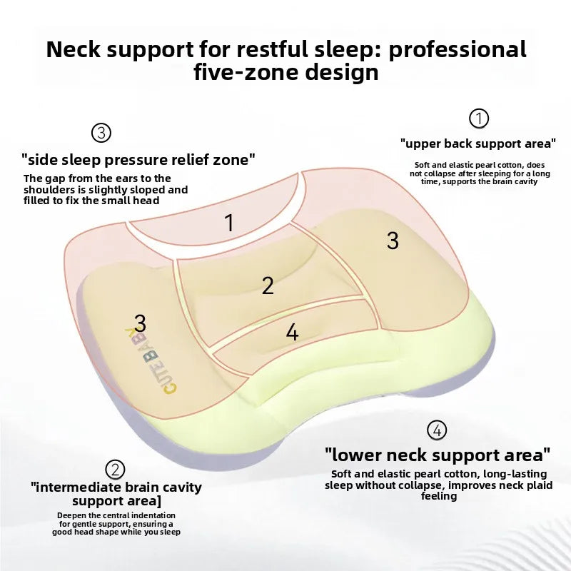 4-Season Infant Pillow