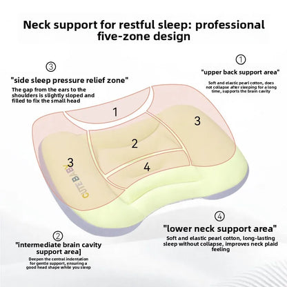 4-Season Infant Pillow