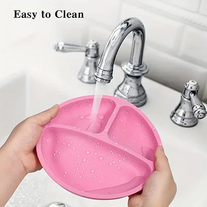 Silicone Suction Baby Plate