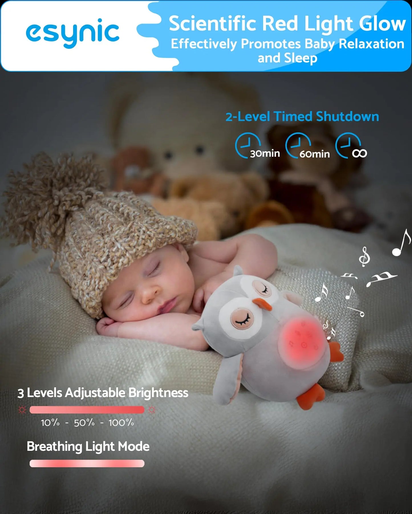 Owl Baby Sleep Soother