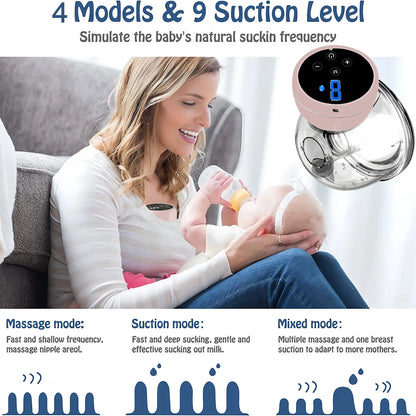 USB Electric Breast Pump