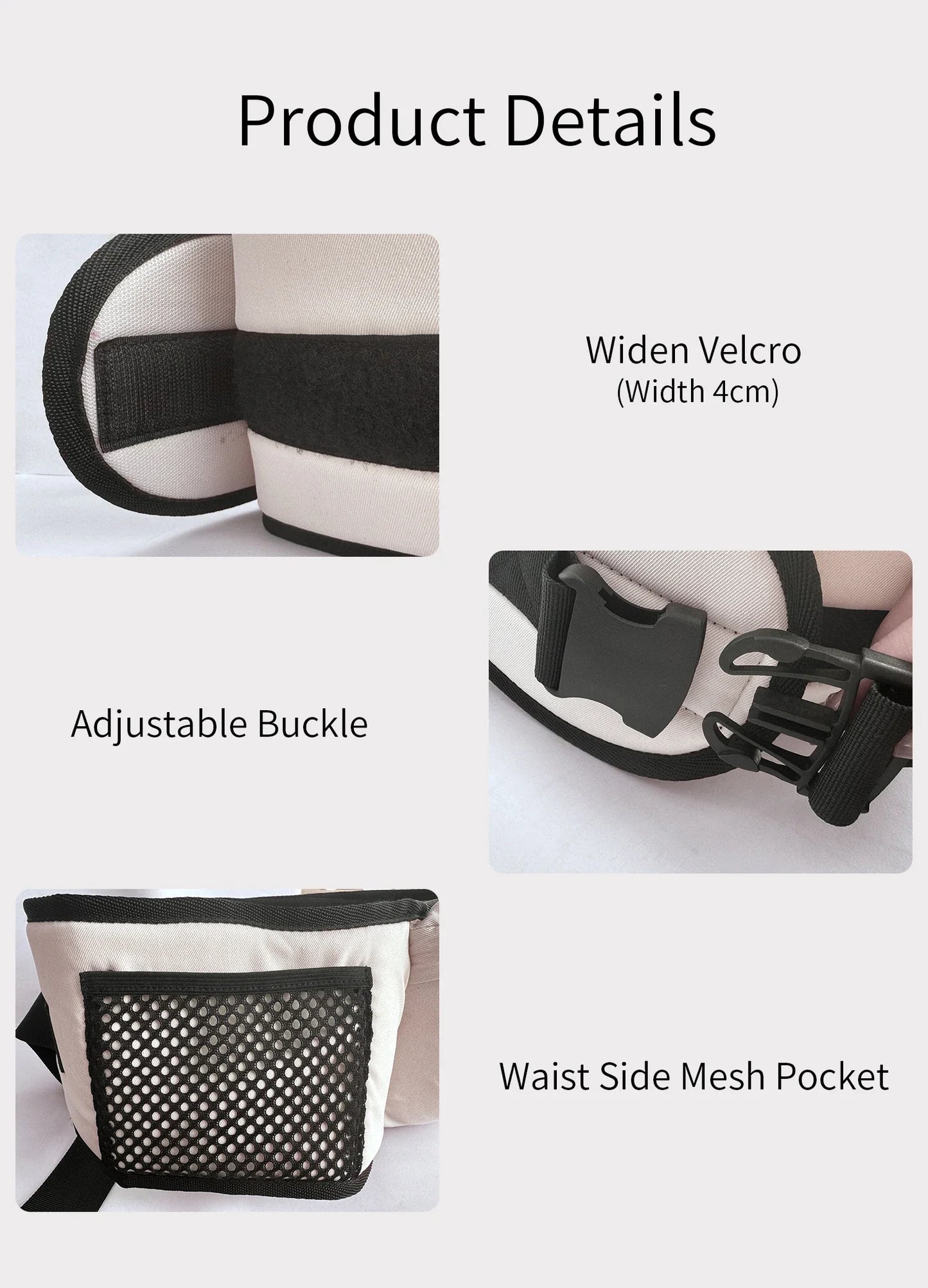 Baby Hip Seat Carrier Belt
