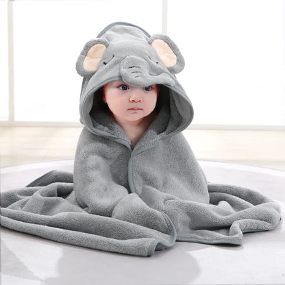 Newborn Hooded Bath Towel
