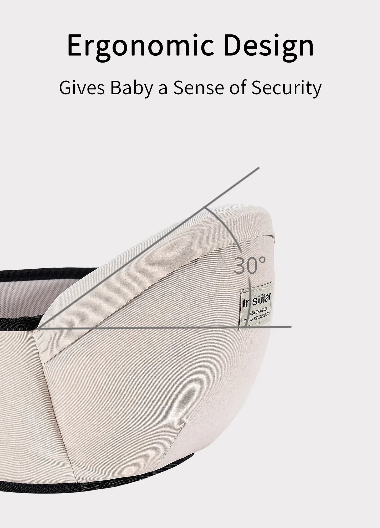 Baby Hip Seat Carrier Belt