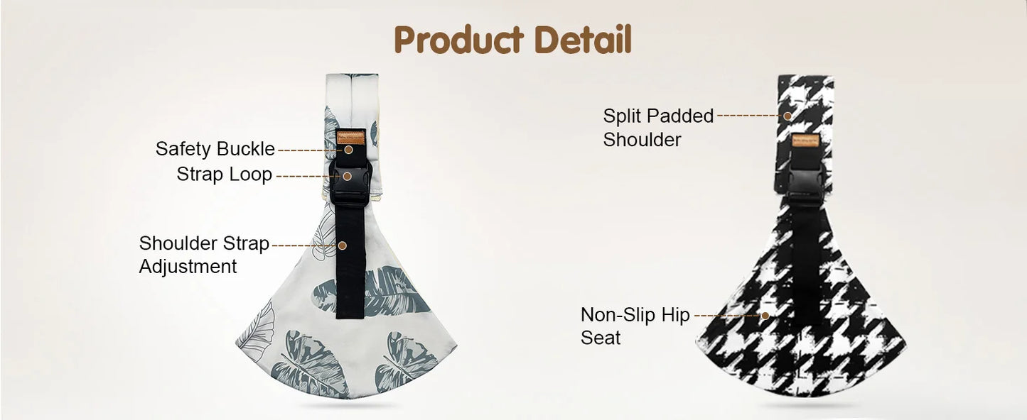Portable Baby Carrier Sling