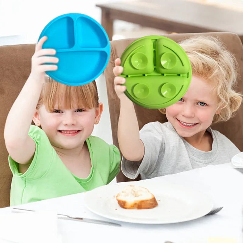 Silicone Suction Baby Plate