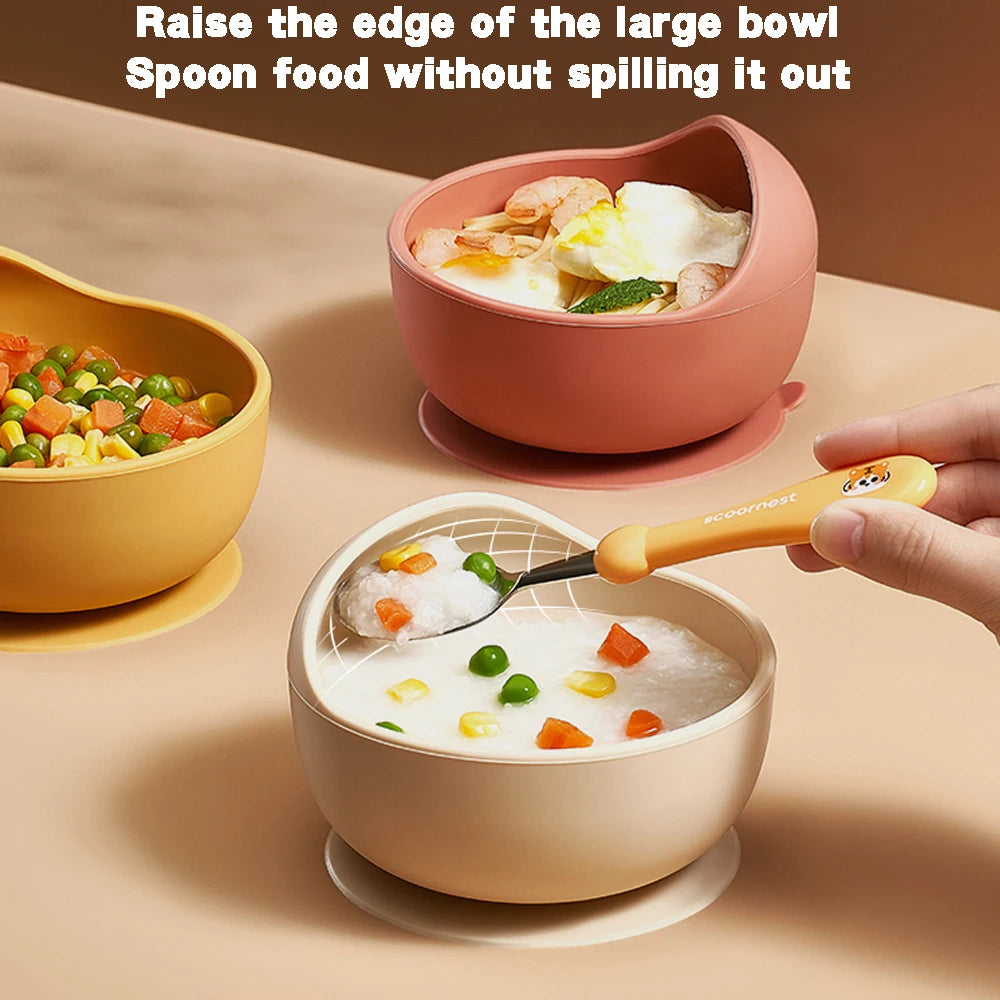 Silicone Suction Baby Bowl