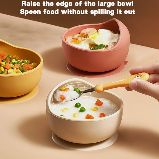 Silicone Suction Baby Bowl