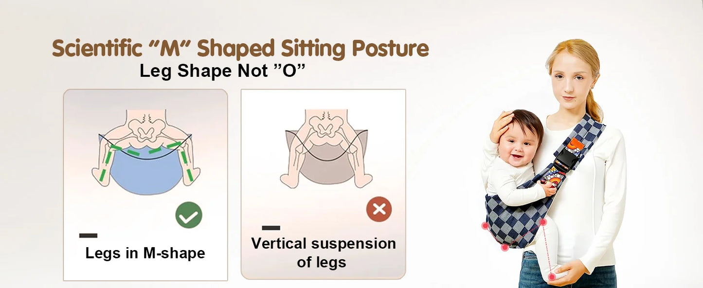 Portable Baby Carrier Sling