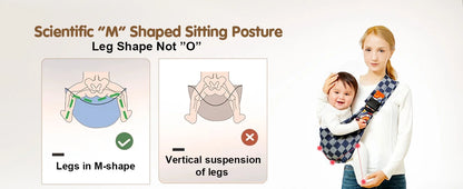 Portable Baby Carrier Sling