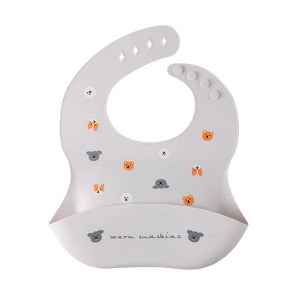 Waterproof Silicone Baby Bibs