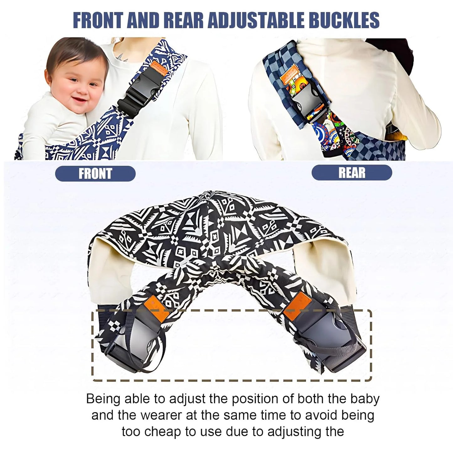 Portable Baby Carrier Sling