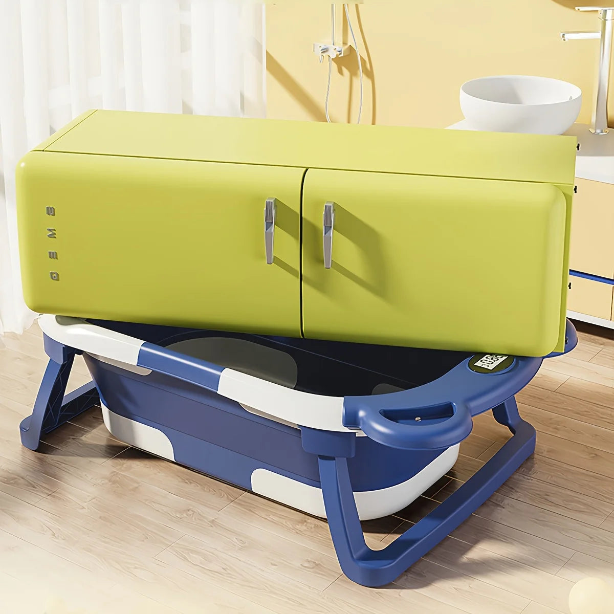 Portable Collapsible Baby Bathtub