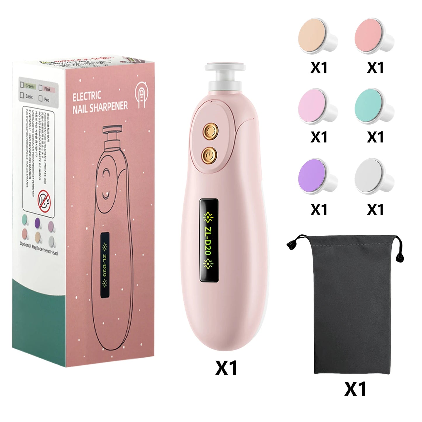 Baby Electric Nail Trimmer
