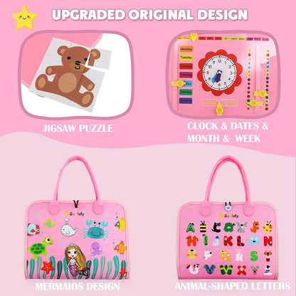 Montessori Busy Board Toy