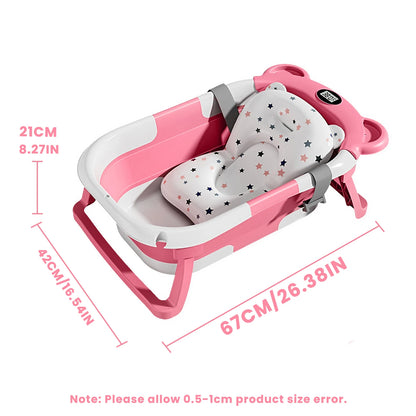 Portable Collapsible Baby Bathtub
