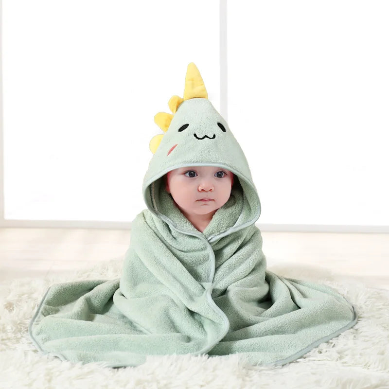 Newborn Hooded Bath Towel