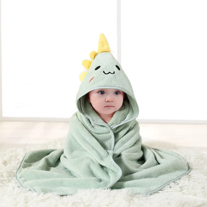 Newborn Hooded Bath Towel