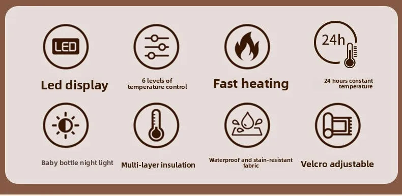 USB Baby Bottle Warmer