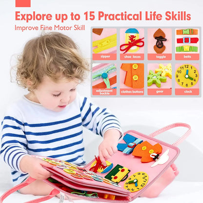 Montessori Busy Board Toy