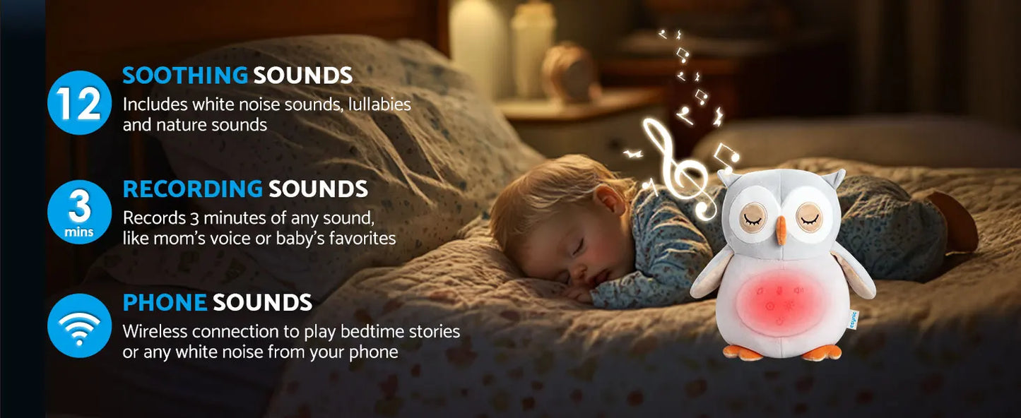 Owl Baby Sleep Soother