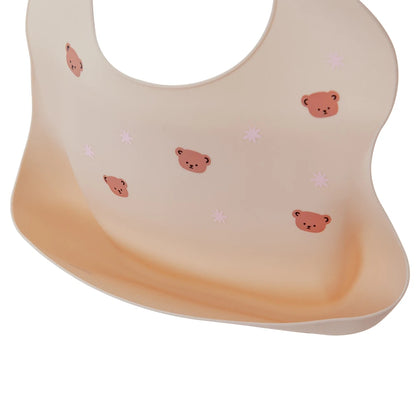 Waterproof Silicone Baby Bibs