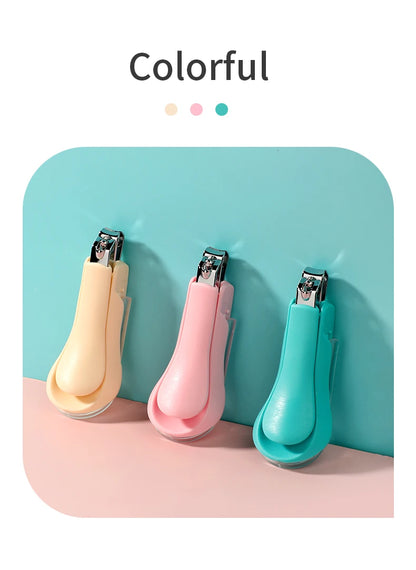 Baby Nail Clipper with Magnifier Glass