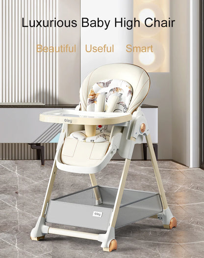 Luxury Adjustable Baby Dining Chair