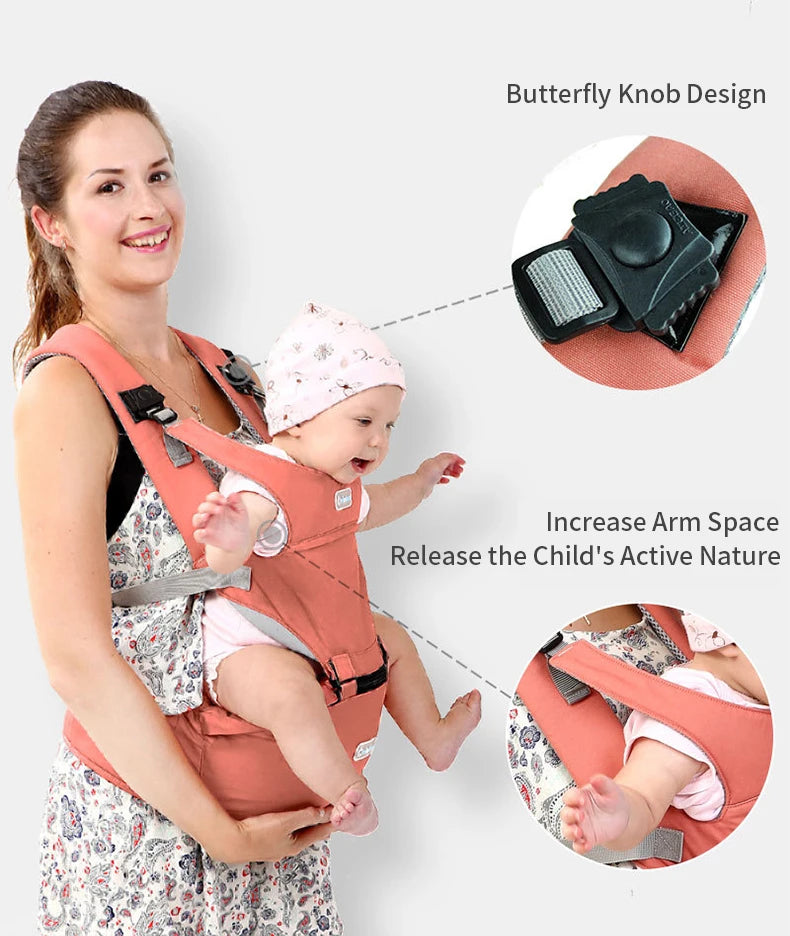 Portable Baby Hipseat Carrier