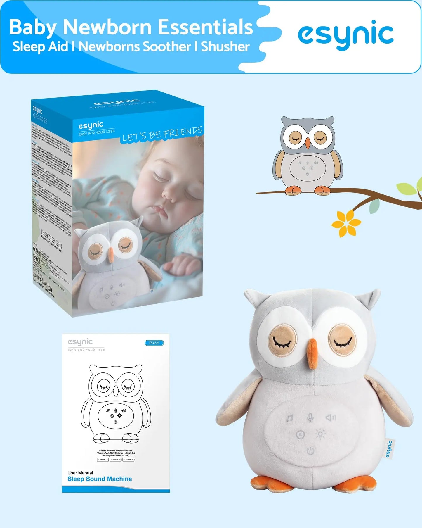 Owl Baby Sleep Soother