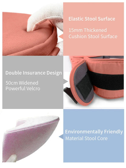 Portable Baby Hipseat Carrier