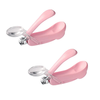 Baby Nail Clipper with Magnifier Glass