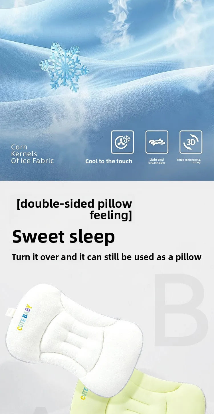 4-Season Infant Pillow