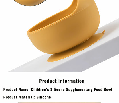 Silicone Suction Baby Bowl