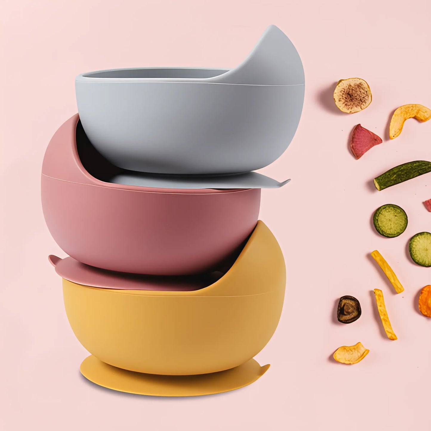 Silicone Suction Baby Bowl